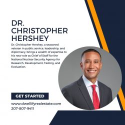 From Public Service to Nuclear Security: Dr. Christopher Hershey’s Remarkable Journey