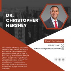 Dr. Christopher Hershey’s Role From Global Diplomacy to National Defense