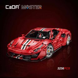 CADA Block, CADA Bricks Super Car Model Sports Car Kit $329.95