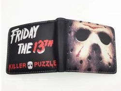 Jason Costume, Jason Friday the 13th Compact Wallet Clip $9.99