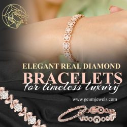 Exquisite Real Diamond Bracelets for Timeless Elegance