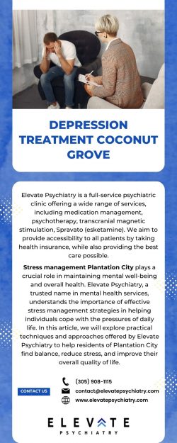 Comprehensive Depression Treatment at Elevate Psychiatry in Doral