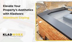 Elevate Your Property’s Aesthetics with Kladworx Aluminum Coping