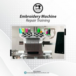 Embroidery Machine Repair Training