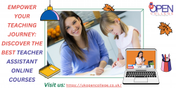 Grow Your Teaching Potential: Teacher Assistant Online Courses