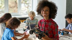 Experience the World of Innovation with RoboKids Courses