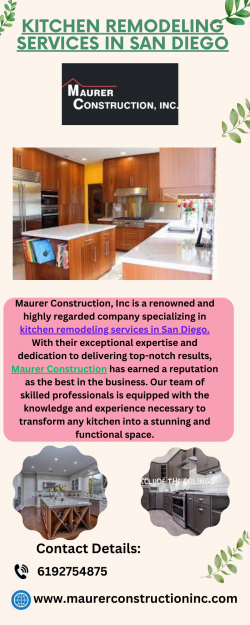 Expert Kitchen Remodeling Services in San Diego