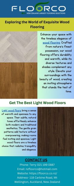 Exploring The World of Exquisite Wood Flooring