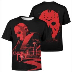 Jason Costume, New Style Friday The 13th Shirts For Men And Women $17.95