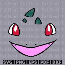 Pokemon Face Svg