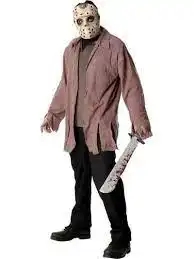 Jason Costume, Cosplay Halloween Prom Killer Jason Killer Costume $17.95