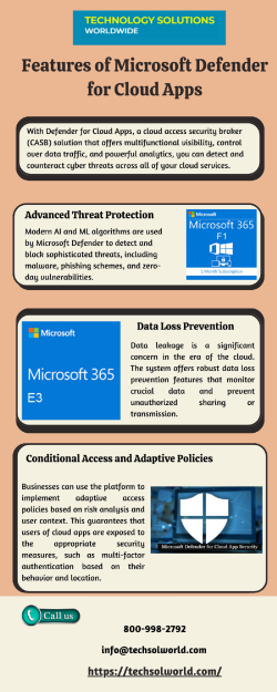 Features of Microsoft Defender for Cloud Apps