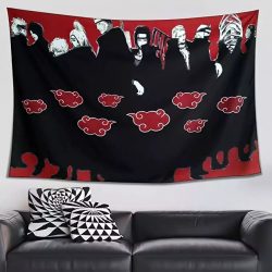 Naruto Anime Tapestry