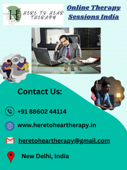 Find the Best Online Therapy Sessions in India