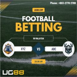 Elevate Your Football Betting Experience in Malaysia with UG-88