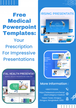 Free Medical Powerpoint Templates: Your Prescription For Impressive Presentations