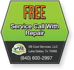 Free Service Call With Repair