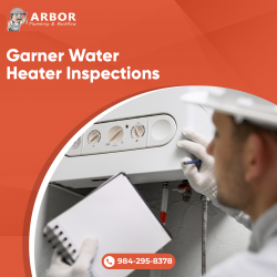 Garner Water Heater Inspections