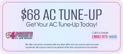 Get Your AC Tune-Up Today! with $68 AC Tune-Up Plan