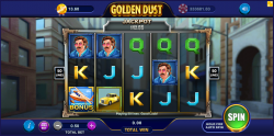 CosmoSlots Golden Dust | Enter The World Pablo Escobar