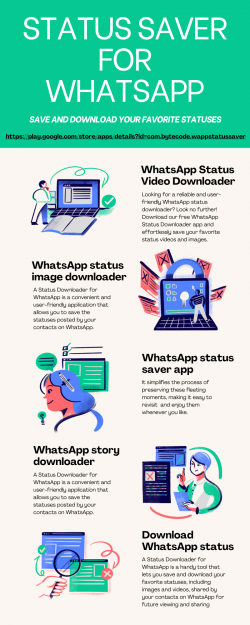 WhatsApp status saver app