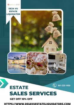 Deja Vu Estate Liquidators: Premier Estate Sales Services in Florida