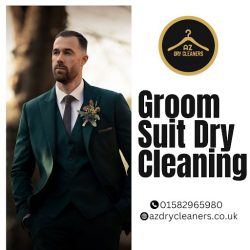 Groom Suit Dry Cleaner