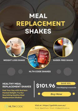 Unlock a Healthier You with Meal Replacement Shake Revolution