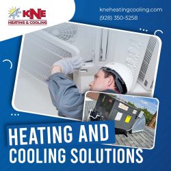 KNE Heating & Cooling Offers Efficient Heating and Cooling Solutions for Maximum Comfort.