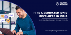 Hire A Dedicated Ionic Developer in India | Hire Ionic Developers