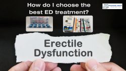 How do I choose the best ED treatment?