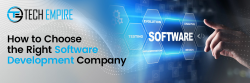 How to Choose the Right Software Development Company