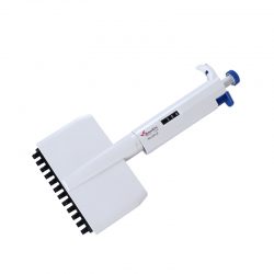 8-channel pipette controller for laboratory research