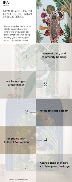 Mental and Health Benefits of Indian Murals Design