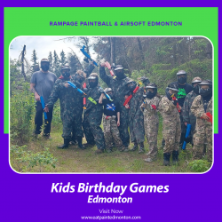 Kids Birthday Games Edmonton