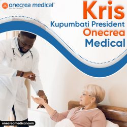 Kris Kupumbati President Onecrea Medical