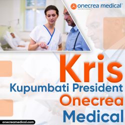 Kris Kupumbati President Onecrea Medical