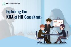 Explaining the KRA of HR Consultants