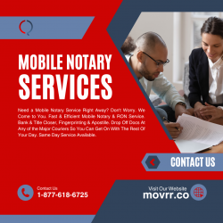 Efficient Mobile Notary Services in NYC by The Opal Group