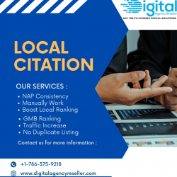 Cultivate Local Authority with Our Local Citation Services