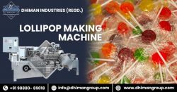 Lollipop Making Machine | DhimanGroup