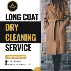 Long Coat Dry Cleaning Luton