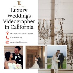 Luxury Weddings Videographer in California