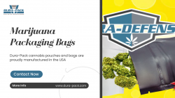 Marijuana Packaging Bags