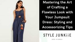 Art of Crafting a Flawless Look with Your Jumpsuit Dress