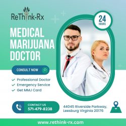 Medical Marijuanas Doctors In VA | ReThink-Rx