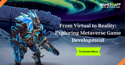 Metaverse Game Development Company – GamesDapp