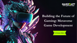 Metaverse Game Development Company – GamesDapp