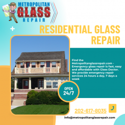 Glass Repair Washington Dc