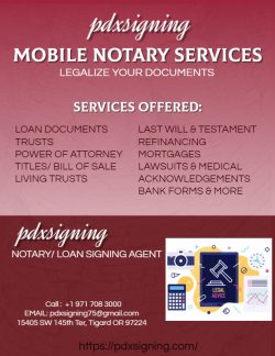 Mobile Notary Service